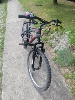 Dětské celoodpružené kolo - 2