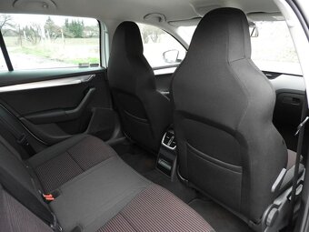 škoda octavia III sport sedačky - 2