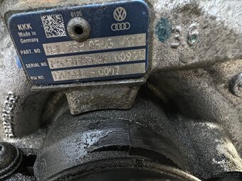 Turbo plně funkční octavia 2 2.0 BMM 103kW - 2