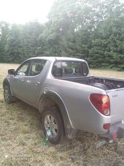 Mitsubishi l200 triton,superselect - 2