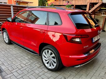 Škoda Karoq sportline 1,5 TSI DSG, najeto 51 000 km - 2