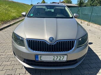 Škoda Octavia 3 1.4 tsi - 100.000 TKM, NAVI, XENONY, TAŽNÉ, - 2