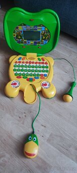 Želvík dětský notebook - K OPRAVĚ - 2