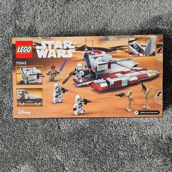 LEGO Star Wars 75342 Bojový tank Republiky - 2