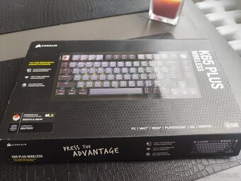 Nová herní klávesnice Corsair K65 PLUS - 2