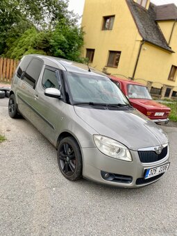 Škoda Roomster 1.9 TDI 77kW - 2