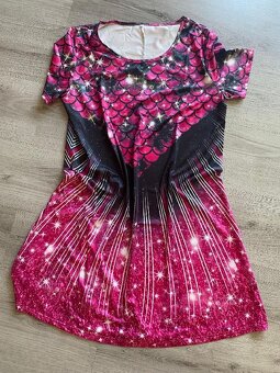 Krásné nové luxusní šaty vel.46/XXL - 2