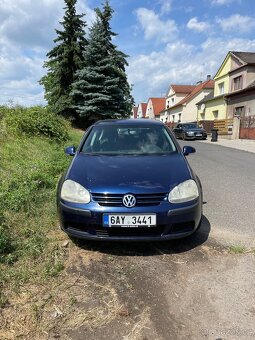 Vw golf 5 1.9tdi 77kw - 2