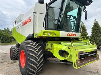 Sklízecí mlátička Claas Lexion 580, rok výroby 2010, žací li - 2