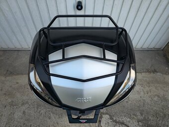 Motokufr Givi Maxia 4 V56 včetně originálního nosiče Givi - 2