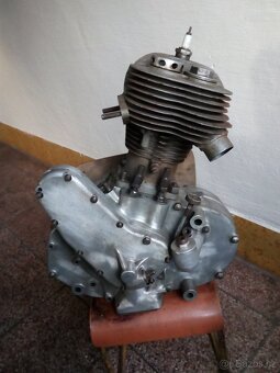 BSA 500 motor - 2