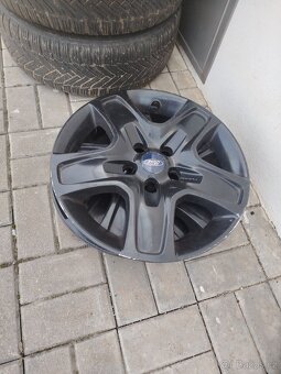 Plechové disky Ford 6 1/2Jx16H2 - 2