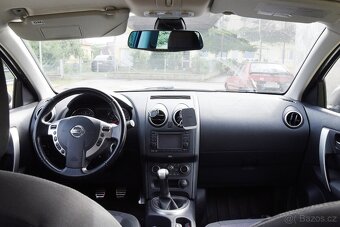 Nissan Qashqai 1,6 benzín +2 - 2