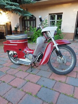 Jawa 50-20 pionýr - 2