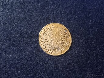 Dukát Ferdinanda III. 1654 K-B.Nádherně vyražený.TOP KUS - 2