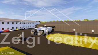 Pronájem skladovacích prostor 980m2 - Ve výstavbě s možností - 2