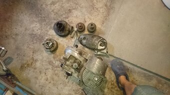 Motor cz 175 skútr 501 - 2