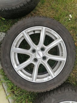alu disky + zimní pneu Kia Stonic a další... - 2