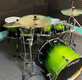 Bicí souprava Sonor Essential Force S Drive Set Green Fade - 2
