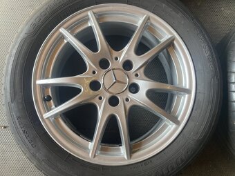 Alu kola MERCEDES B-Klasse W246 16" DUNLOP 205/55R16 - 2