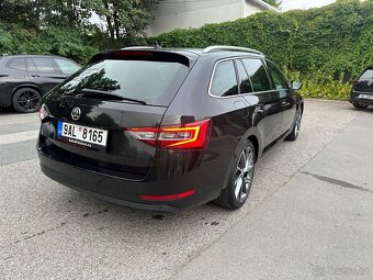 Škoda Superb III 2016 - 2