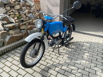 Jawa Mustang 23 s TP - 2