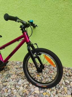 Značkové dětské kolo KUBIKES 16" - 2