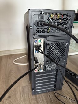Office PC (8 GB RAM, 256 GB SSD, 1TB HDD, DVD) - 2