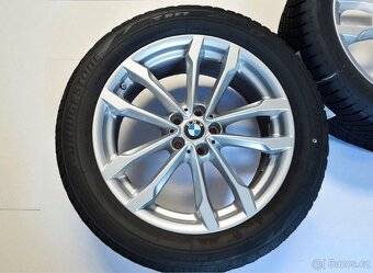 245/50 R19 zimní originální sada kol BMW X3 (G01) a X4 (G02) - 2