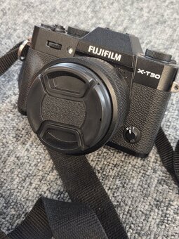 Fujifilm X-T30 II + 15-45 mm černý - 2