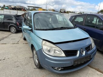 Náhradní díly - Renault Scenic 1.9 DCI 96kW r.v. 2007 - 2