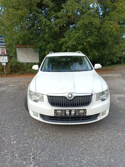 Škoda Superb 2.0TDi DSG - 2