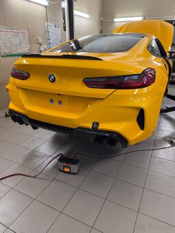 Spoiler carbon Bmw M8 - 2