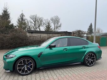 BMW M3 ,G80, Xdrive, HUD, Competition - 2