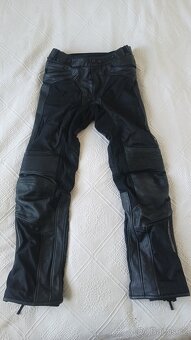 HELD 2-dilna moto kombineza koza / textil goretex, vel. M - 2