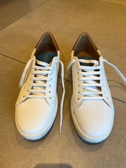 kožené boty PORSCHE DESIGN Cupsole Sneaker NOVÉ - 2