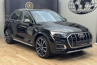 originál AUDI Q5 Avius 8,5x21" 5x112 ET34 s pneu 255/40 R21 - 2