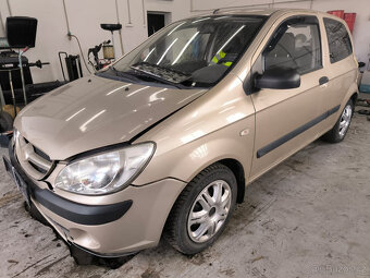 Hyundai Getz 1.1 r.v. 2007 G4HG 49kw(4946) - 2