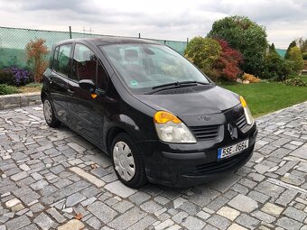 Renault Modus 1.2i 55kw, rok 2006 - 2