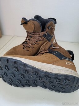 Quechua SH100 Warm - Dětské zimní/turistické boty, vel. 35 - 2
