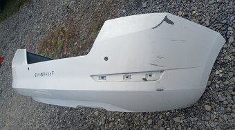Zadní nárazník Škoda Fabia III combi 6V9807421F - 2