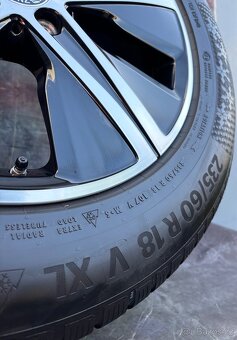 Originální alu kola Mercedes-Benz GLE 235/60R18 95%STAV - 2