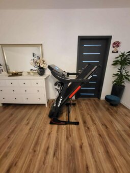 Běžecký pás HRS T-500S (masažér, 3HP, 50x132cm, do 130kg - 2