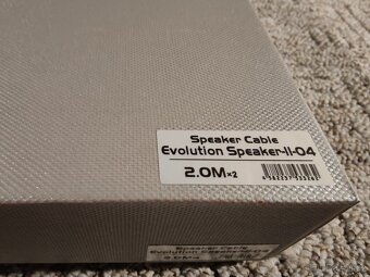 Furutech Evolution II spikers. (2 m.) - 2