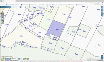 Zemědělský pozemek 1,6 ha Nová Ves nad Popelkou - 2