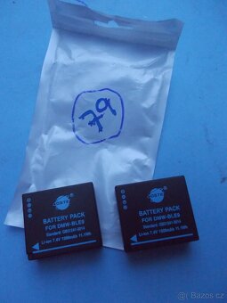 Panasonic - 2ks baterie 1500mA - 2