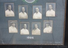 Prodám : Tablo 1926, 18 fotos. Atelier Bubeník, Olomouc. - 2