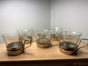 Sada vintage šálků na čaj - 2