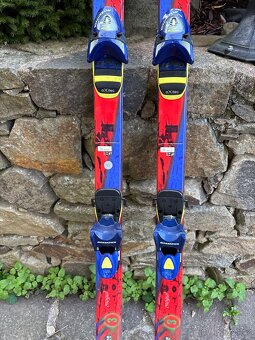 Prodám lyže Atomic Arc 201 cm + vázání Rossignol Axitec - 2