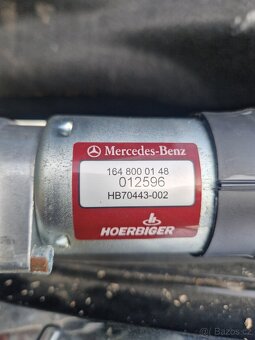 Hydraulické čerpadlo víka kufru Mercedes ML/GL - 2